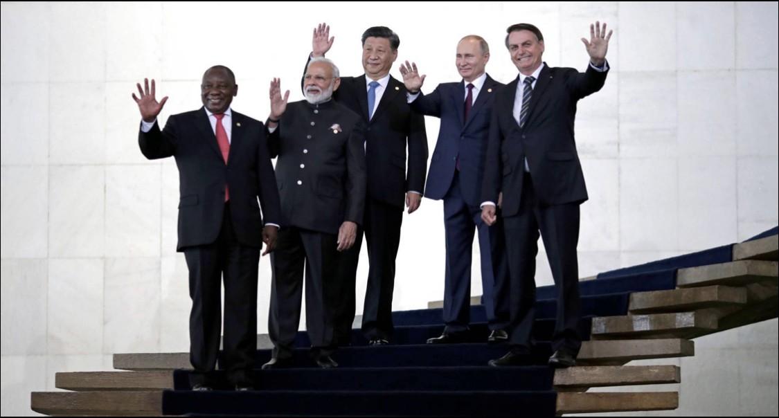 Suramérica en el BRICS, con Bolsonaro